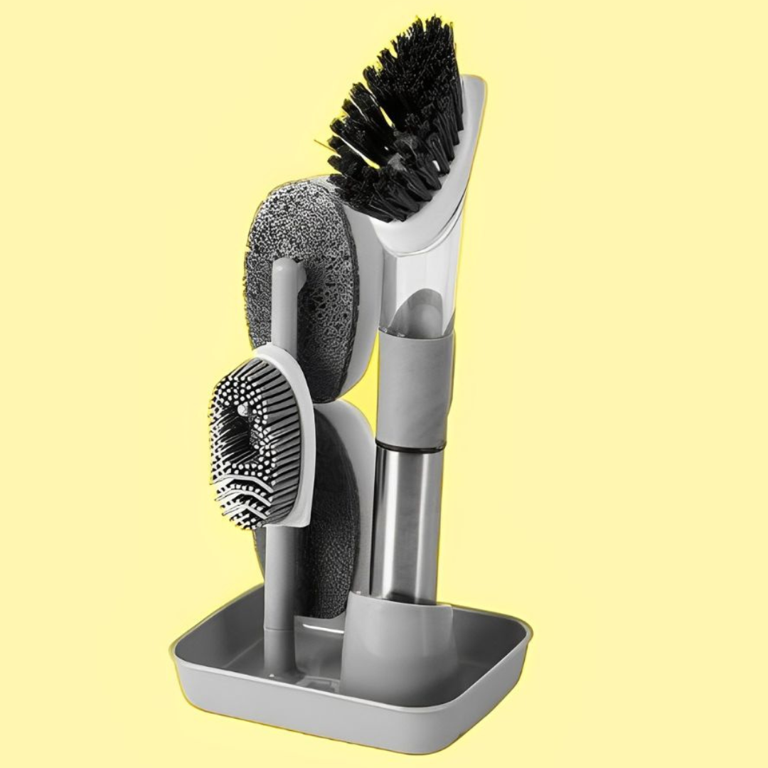 Die Seifen-Zauberbürste "Glanz & Freude"!